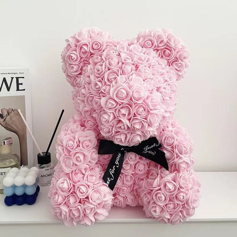 Flower Teddy Bear