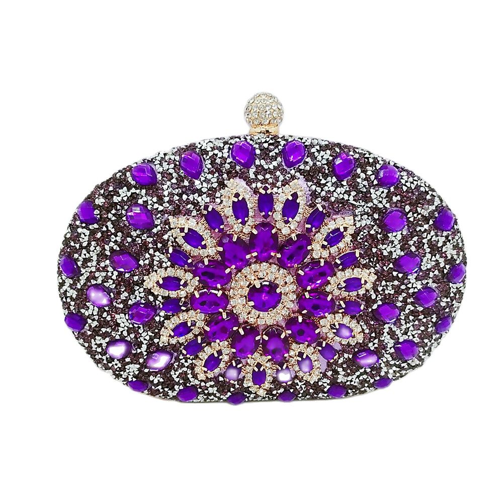 Diamond Encrusted Evening Purse