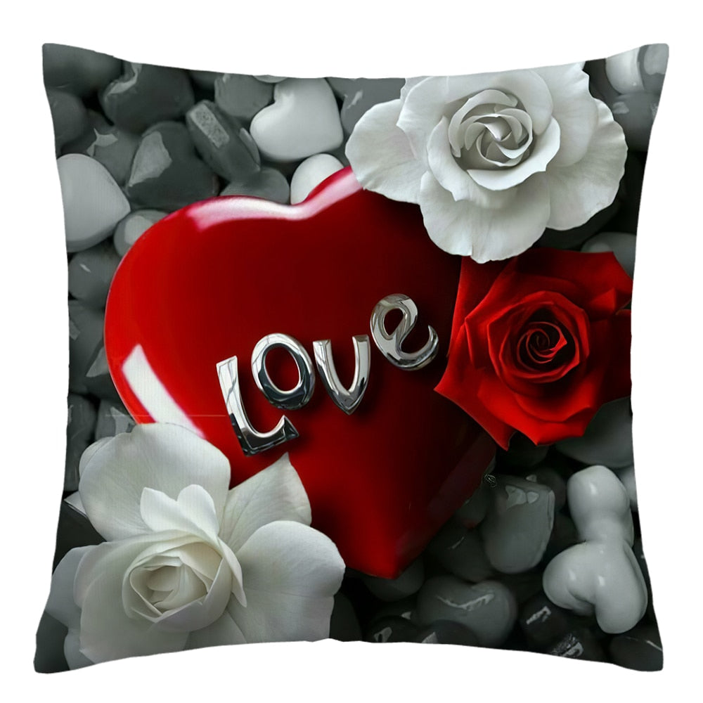 Rose Garden Cushion Cover Collection