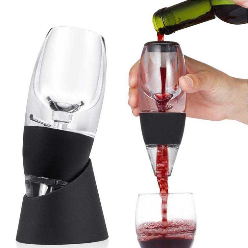 Wine Decanter Aerator Bar Accessory