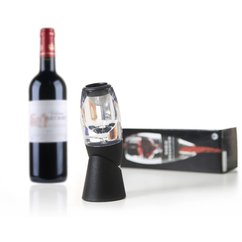 Wine Decanter Aerator Bar Accessory