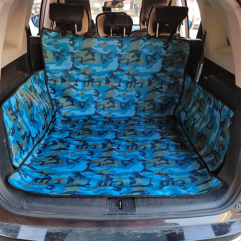 Pet Dog and Cat Car Seat Cover and Trunk Mat