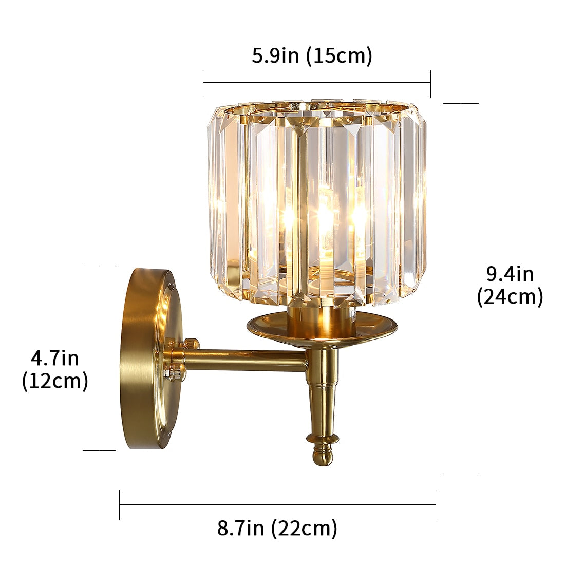 Ritzy Home Wall Lamp