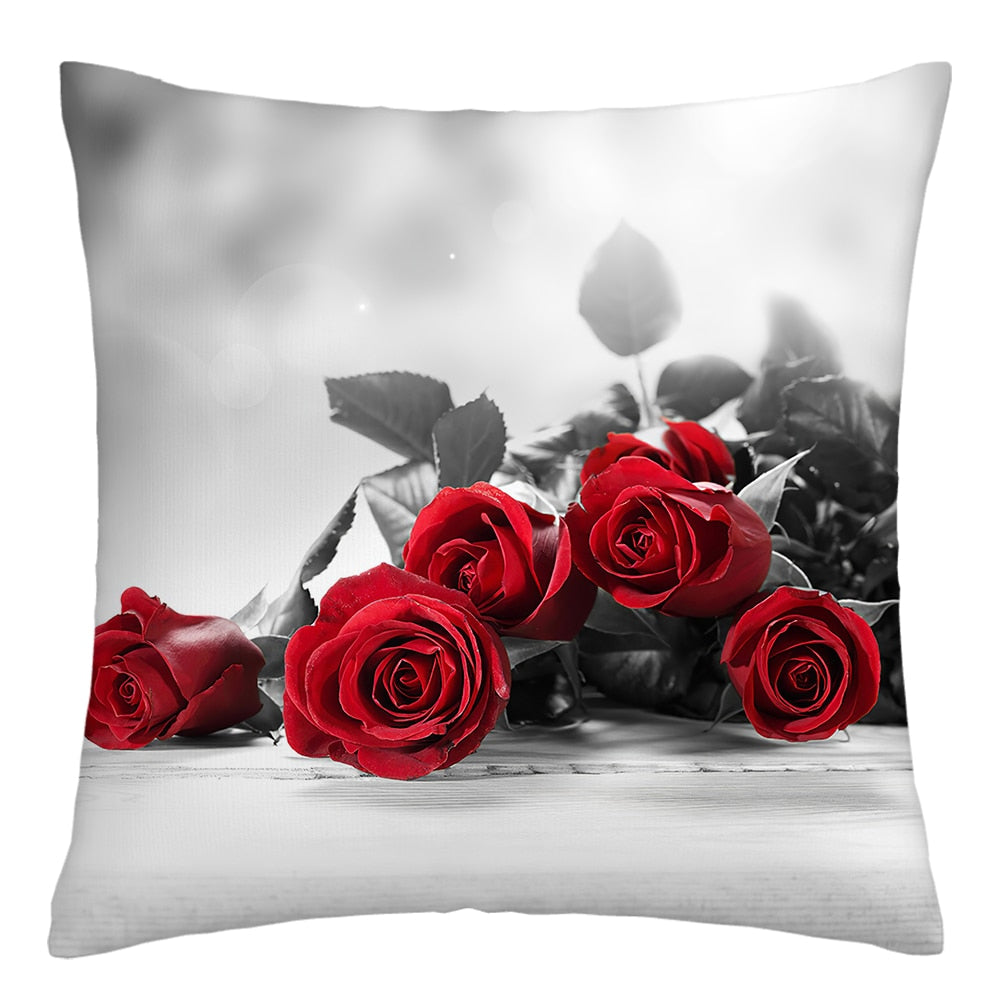 Rose Garden Cushion Cover Collection