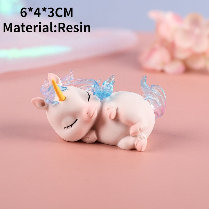 Unicorn Pony Cake Toppers