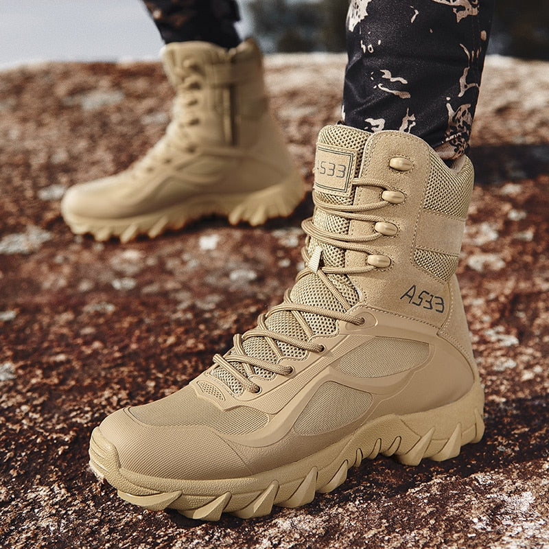 Men's Hightop Work Boots