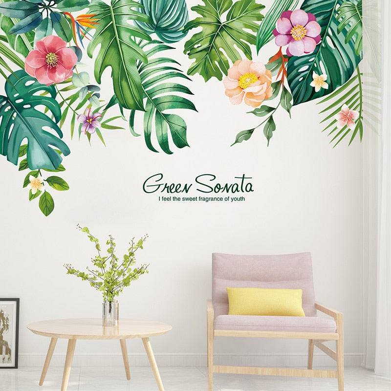 In A Garden Wall Art Sticker Mural