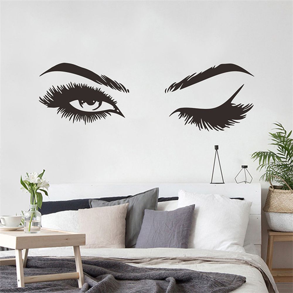 Sexy Eyebrow And Lash Wall Art Mural