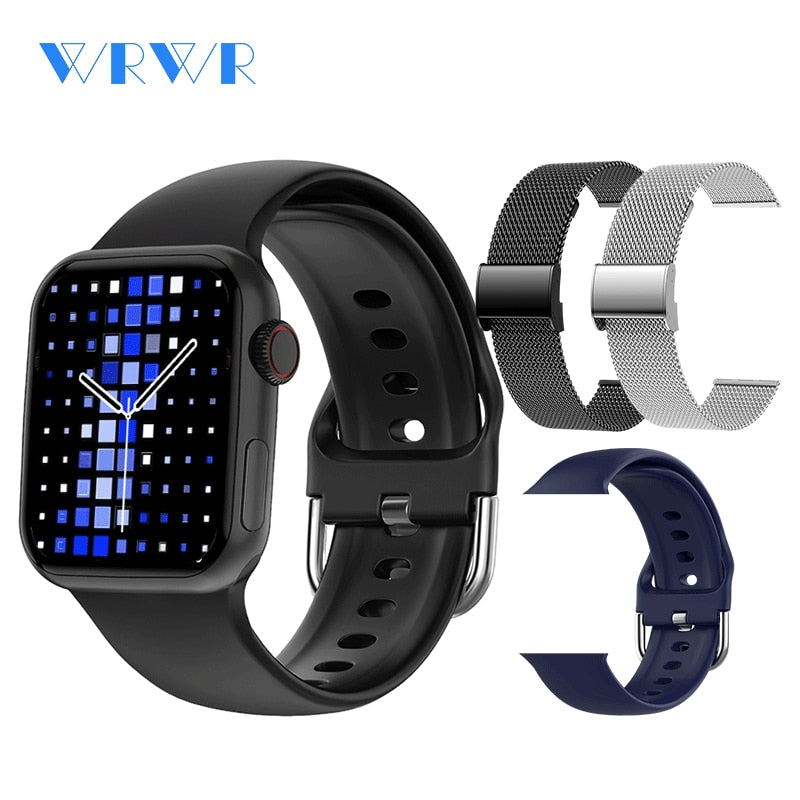 Sporty Unisex Heart Rate Monitor Smart Watch