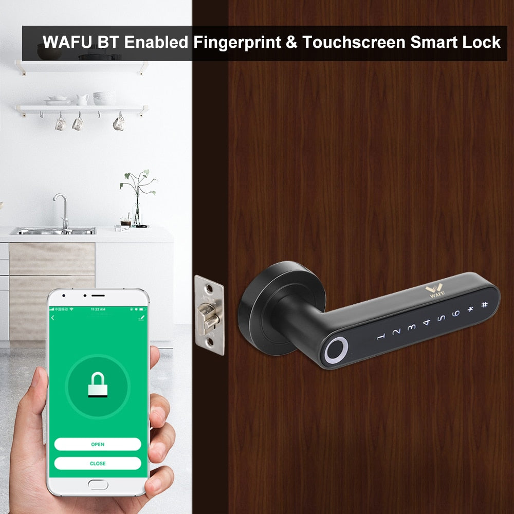 Intelligent Keyless Entry Door Lock