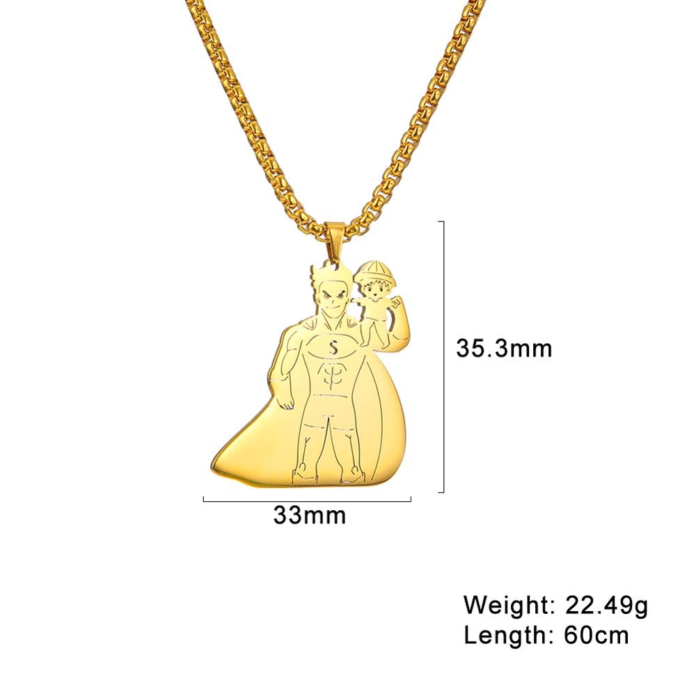 Mommy Daddy & Baby Necklace