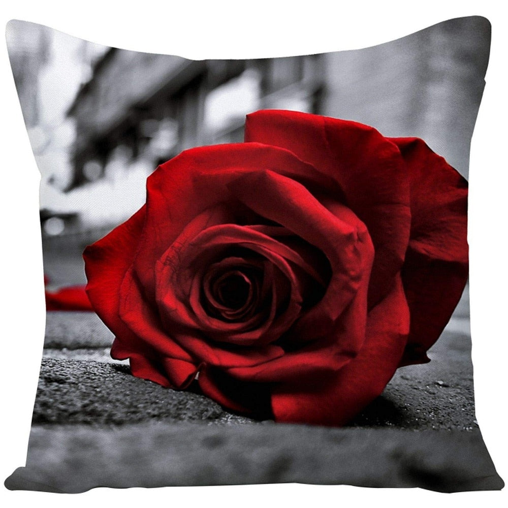 Rose Garden Cushion Cover Collection