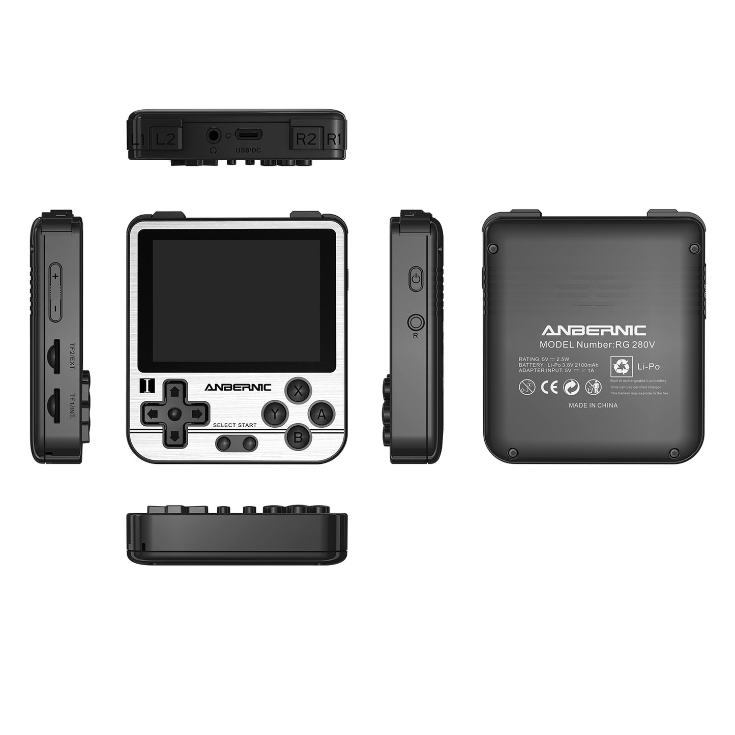 Retro Mini Handheld Console