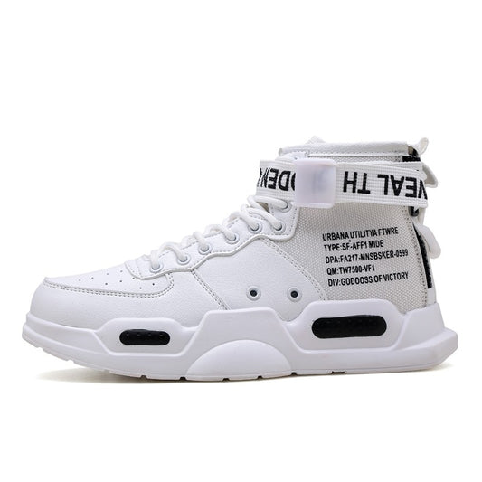 Men's Fashion High Top Sneakers