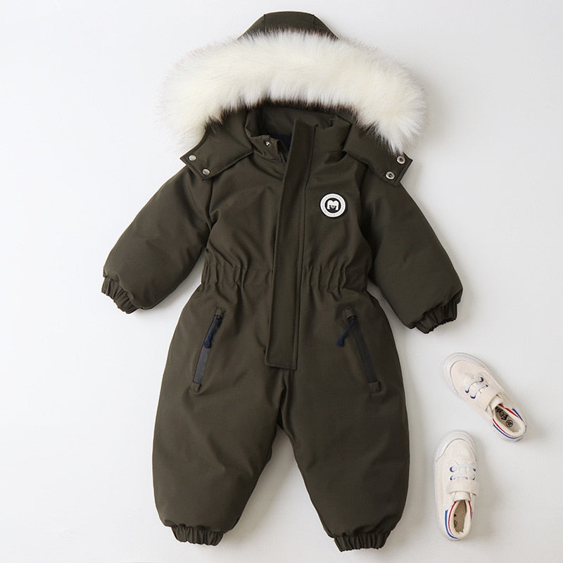 Baby Winter Snow Jumpsuit