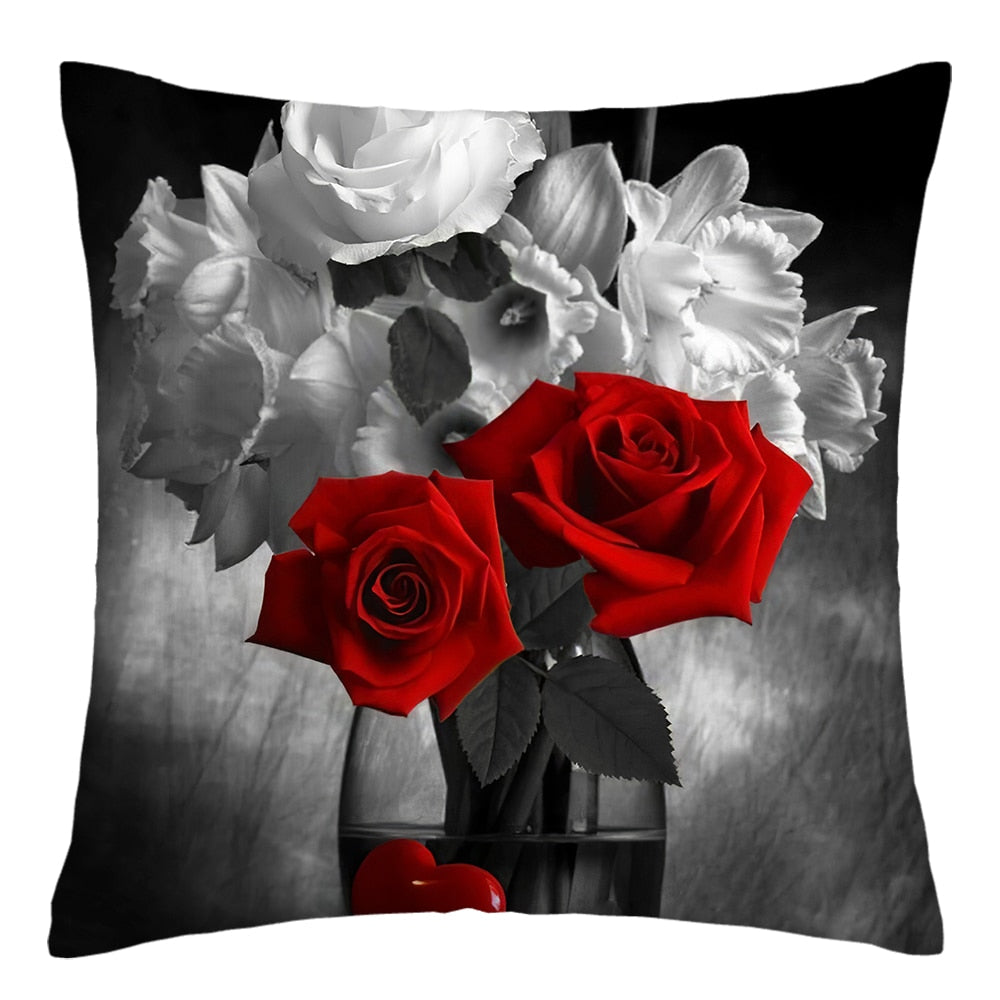 Rose Garden Cushion Cover Collection