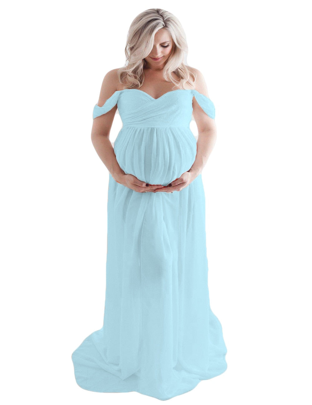 Maternity Maxi Photoshoot Dress