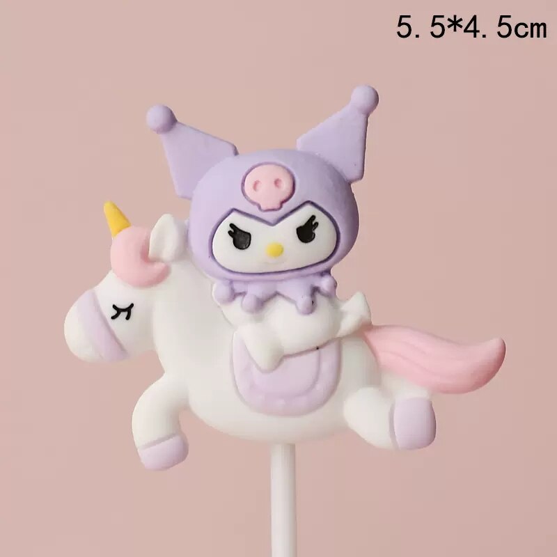 Cartoon Characters Cake Decoration