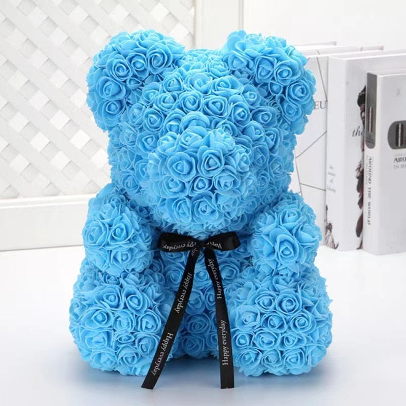 Flower Teddy Bear