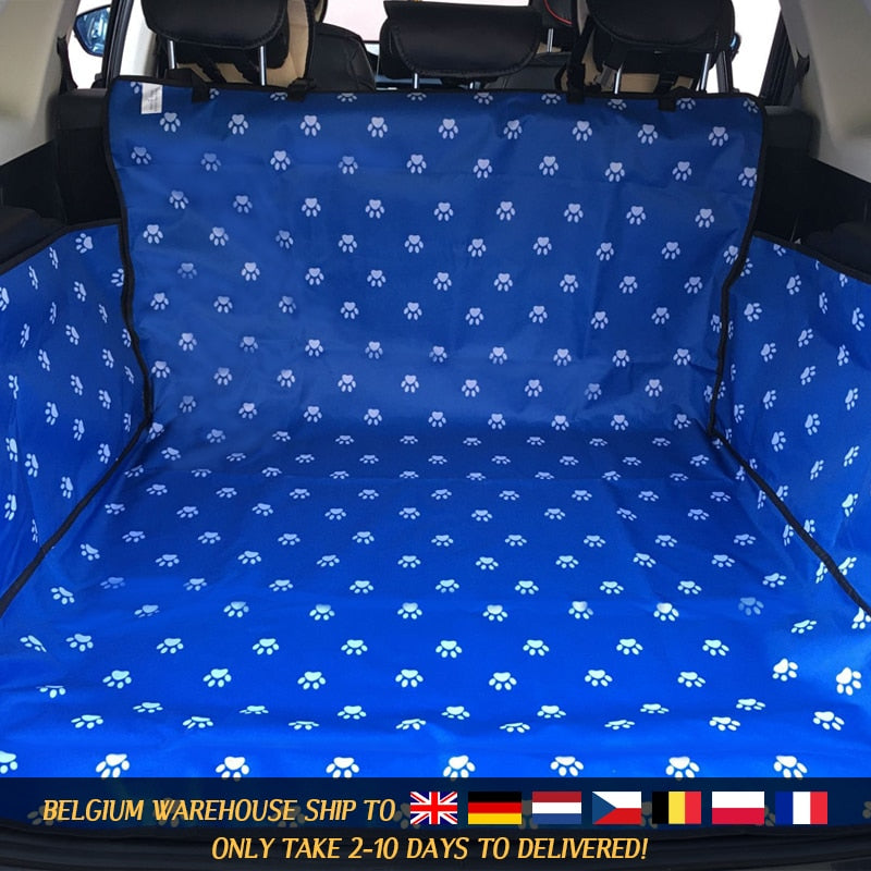 Pet Dog and Cat Car Seat Cover and Trunk Mat