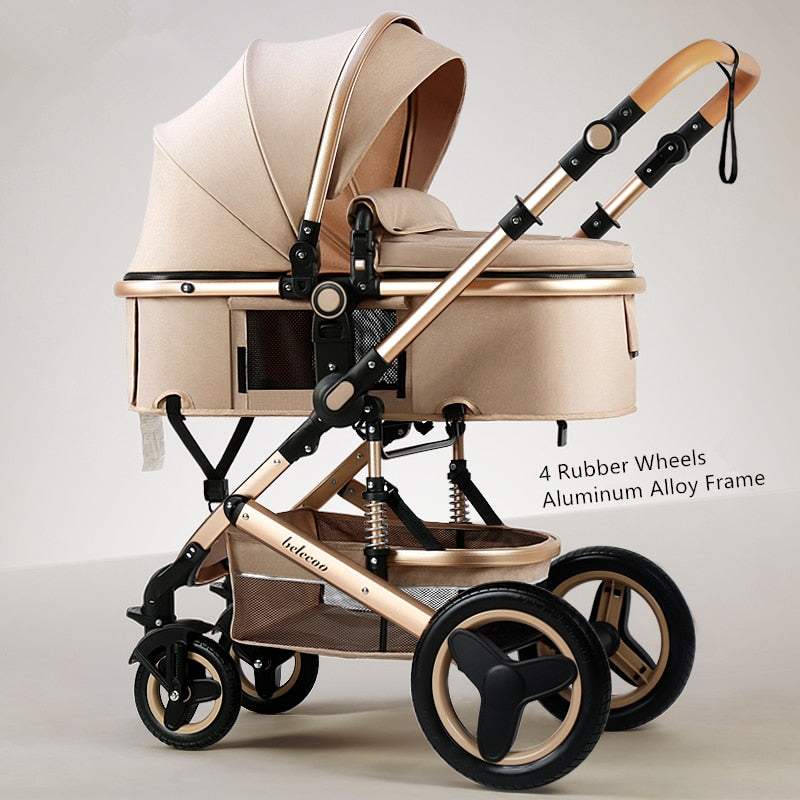 Stylish Mom Luxury 3 piece Baby Stroller