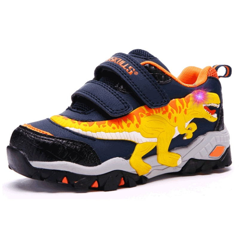 Kids Dinosaur Tennis Footwear