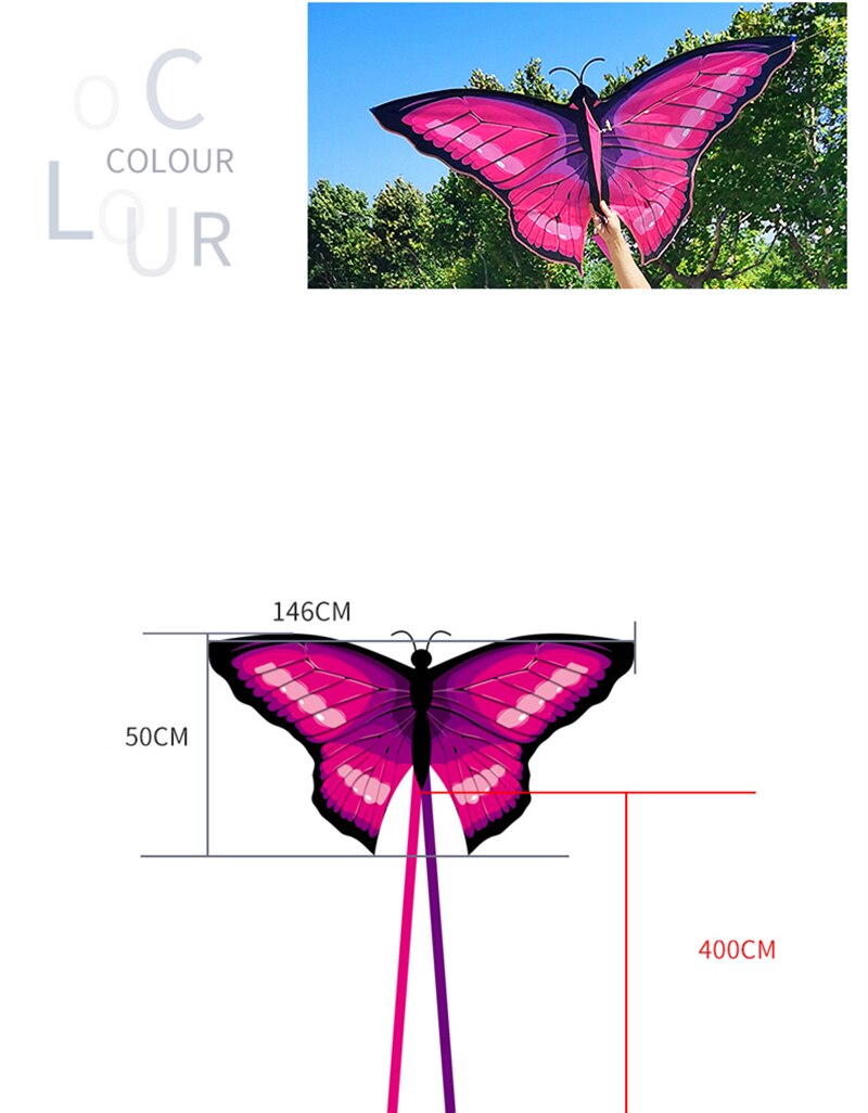 Adventure Butterfly Kite