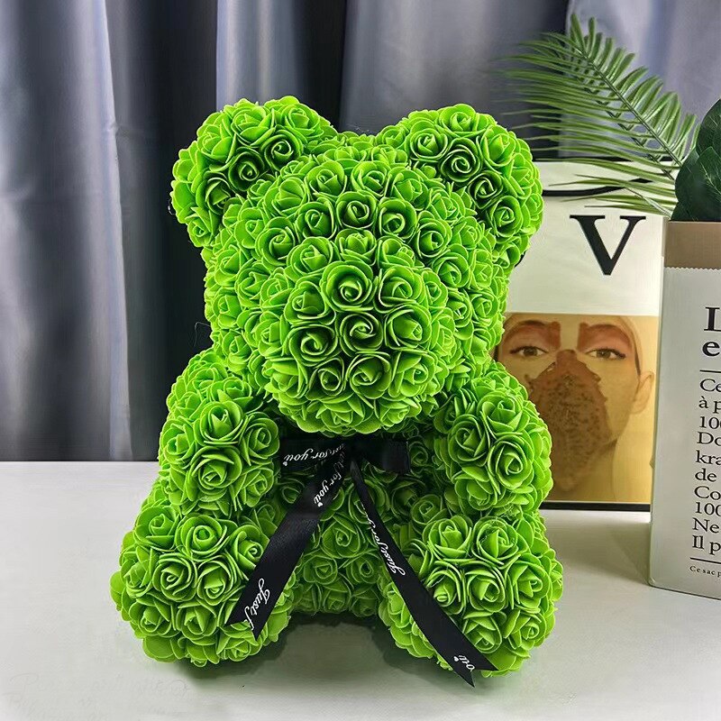 Flower Teddy Bear