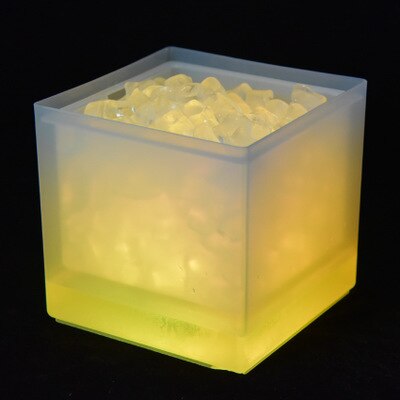 LED Light Wine Cooler Ice Bucket