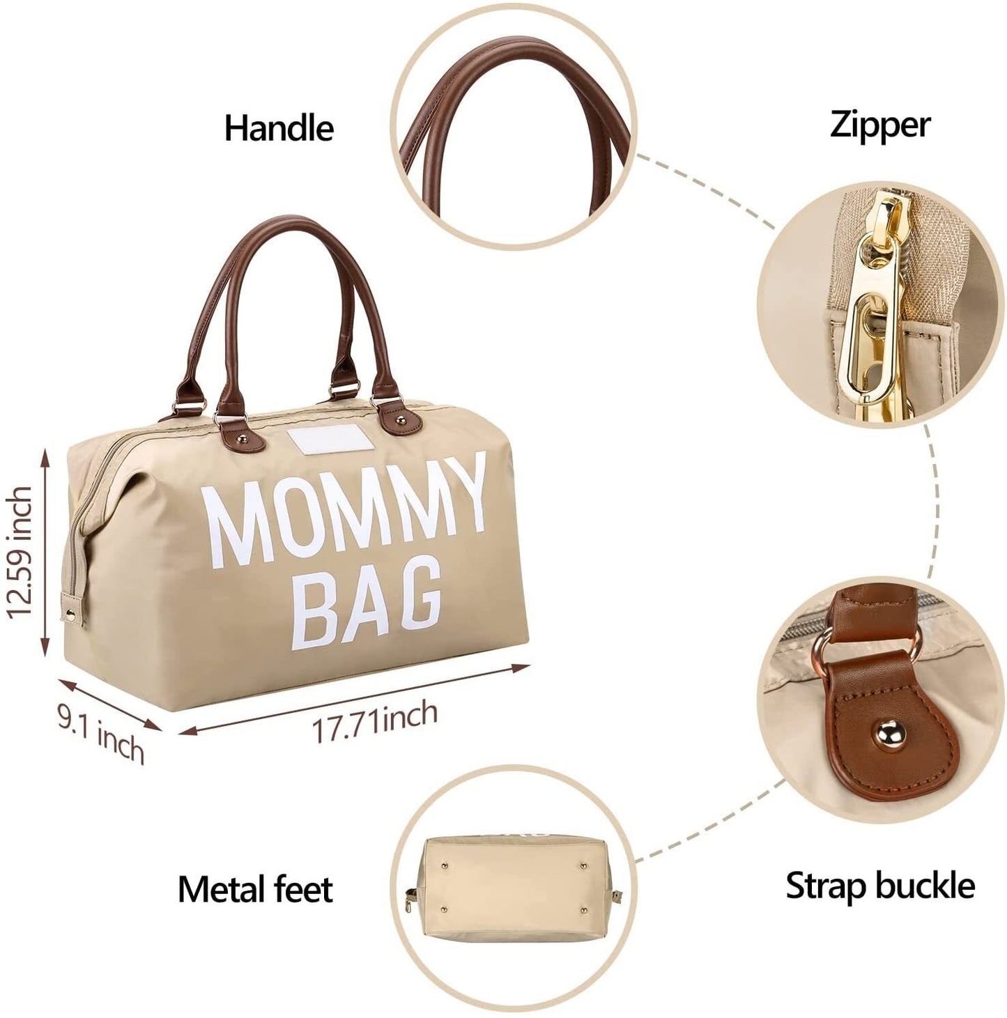 Baby Diaper Bag Set