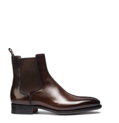 Men's Classic Dress Ankle Boots