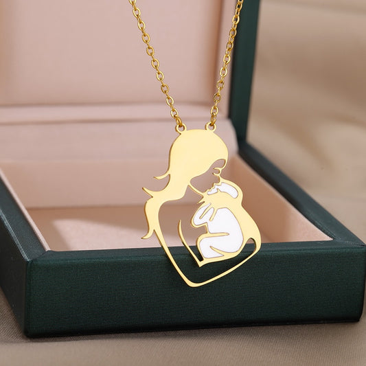 Mommy & Baby Bond Necklace