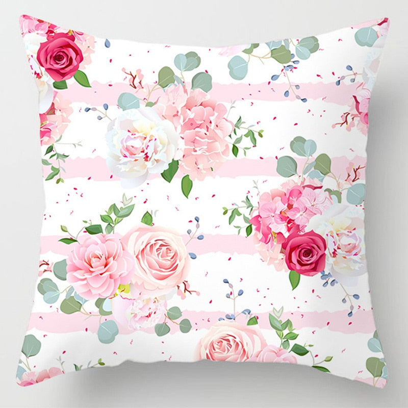 Shades of Pink: Pillow Cases for Every Mood