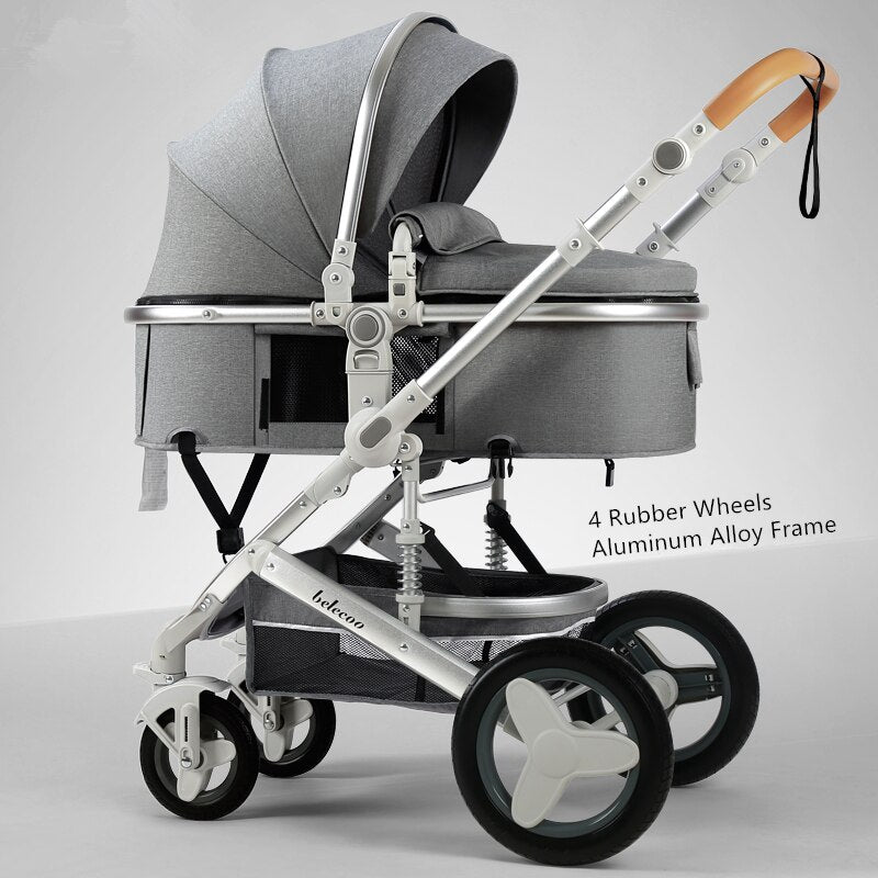 Stylish Mom Luxury 3 piece Baby Stroller