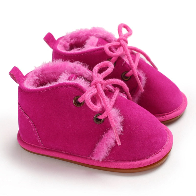 Cute Baby Soft Sole Crib Shoes