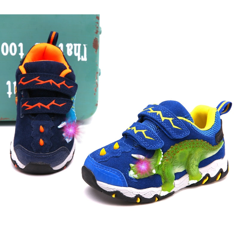 Kids Dinosaur Tennis Footwear