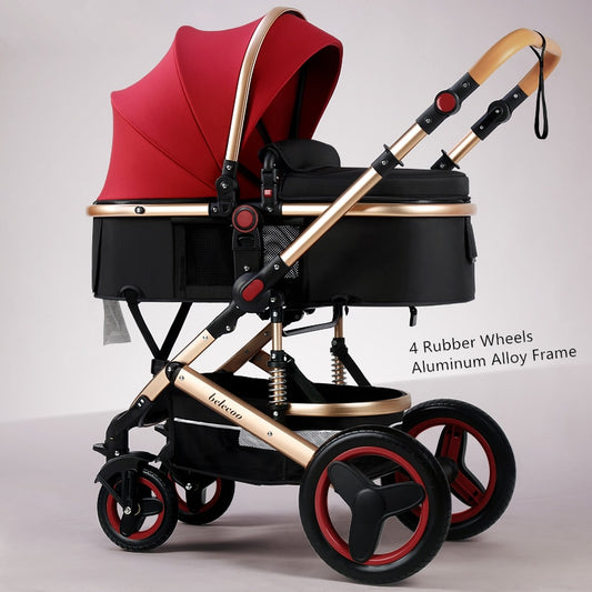 Stylish Mom Luxury 3 piece Baby Stroller