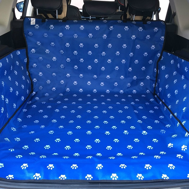 Pet Dog and Cat Car Seat Cover and Trunk Mat