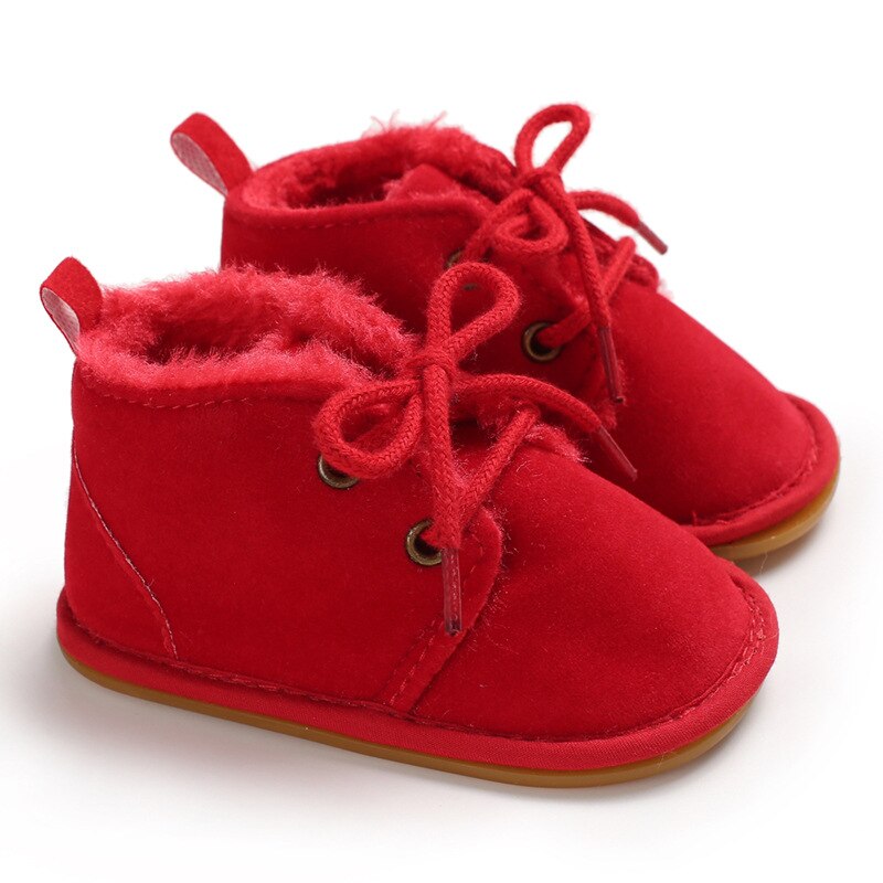 Cute Baby Soft Sole Crib Shoes