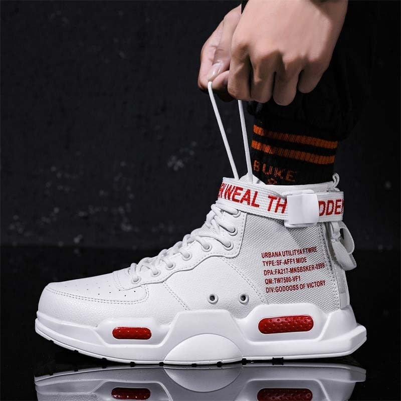 Men's Fashion High Top Sneakers