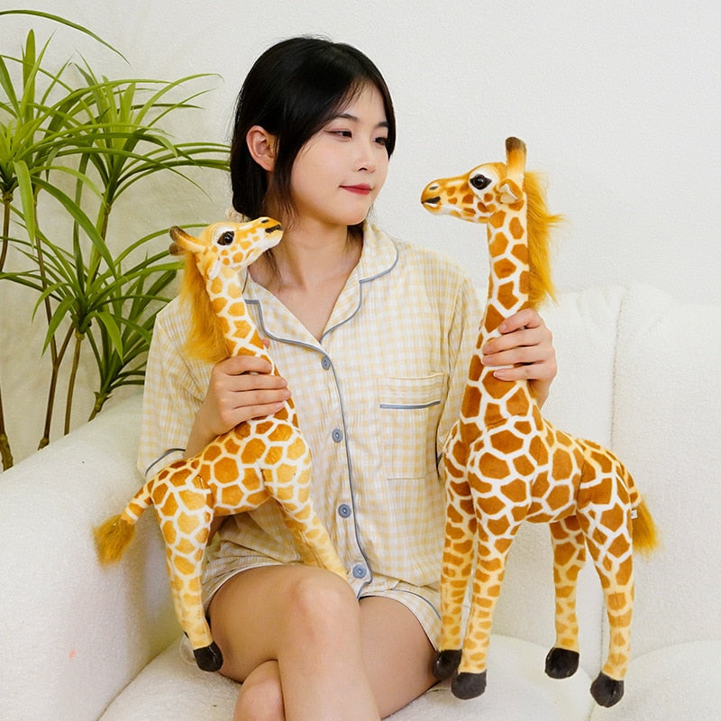 Plush Stuffed Toy Giraffe For Kid's Nursery