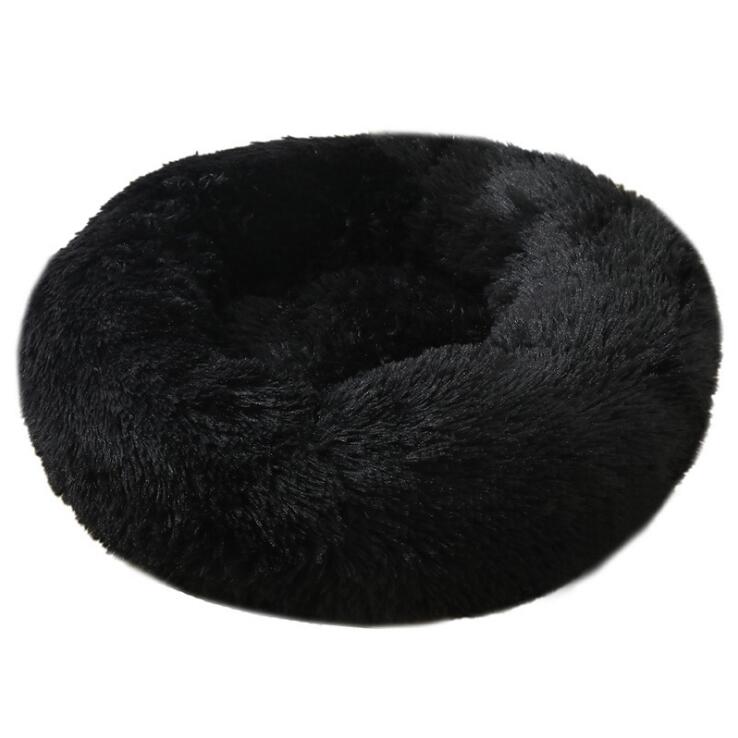 Plush Round Pet Bed