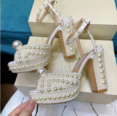 Becky Pearl Sandals