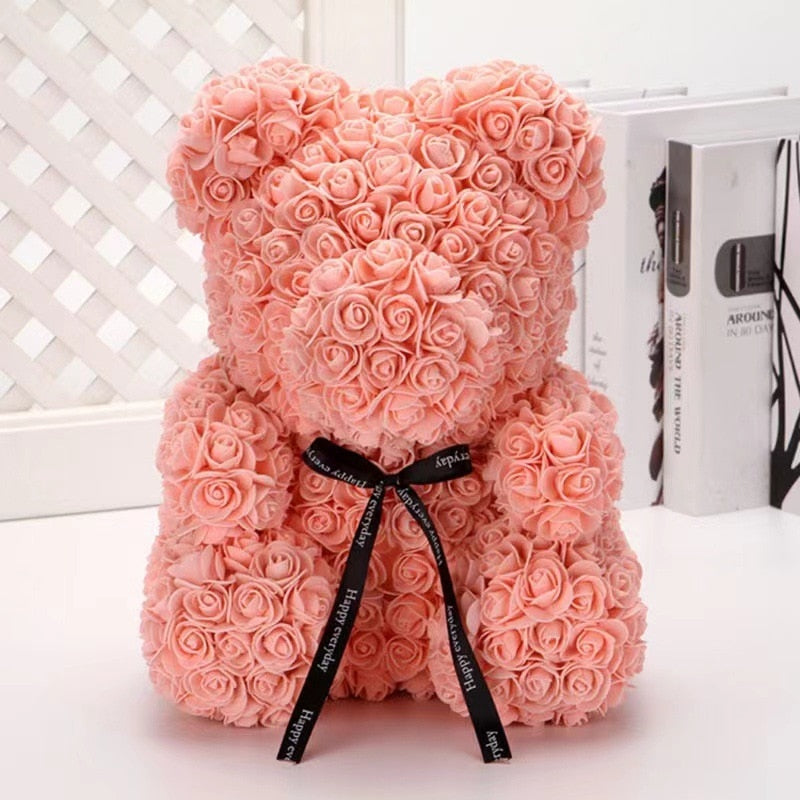 Flower Teddy Bear