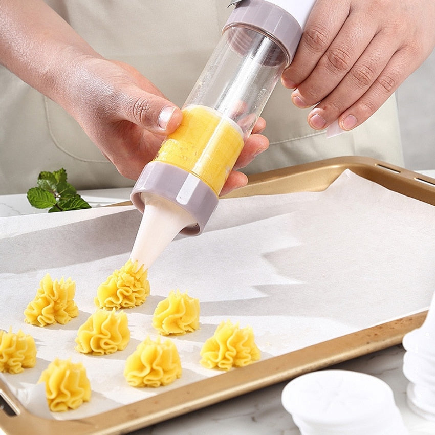 Cookie Pastry Mold Press Tool