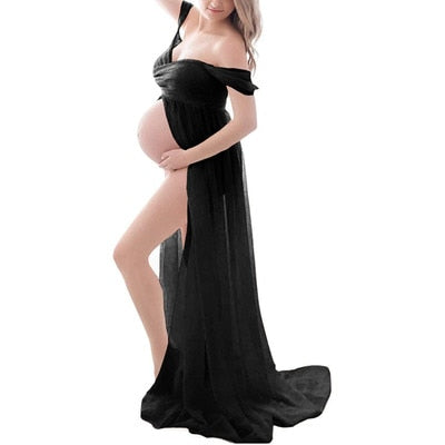 Maternity Maxi Photoshoot Dress