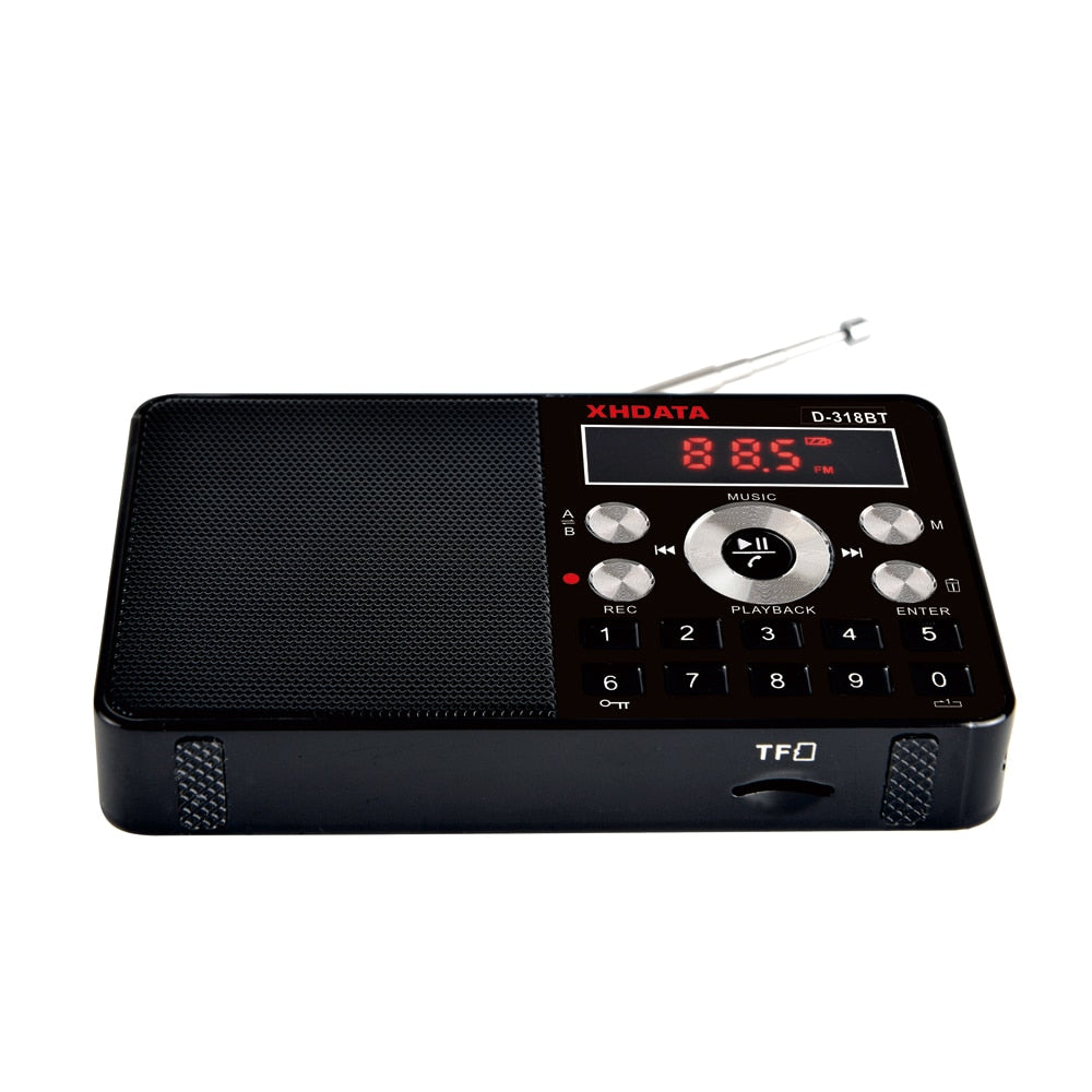 Small Bluetooth And Speaker Radio