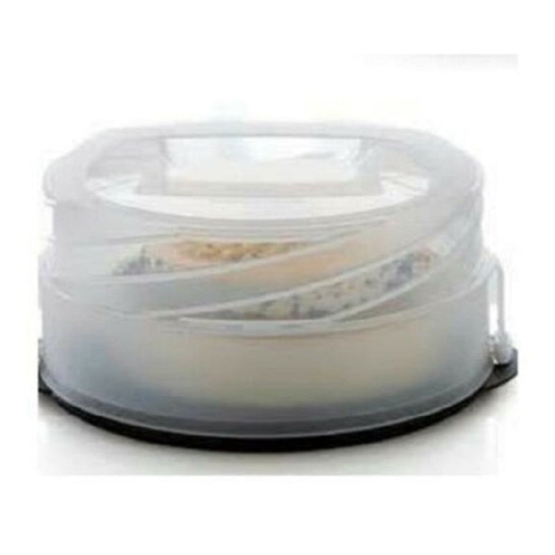 Adjustable Cake Transport and Storage Container