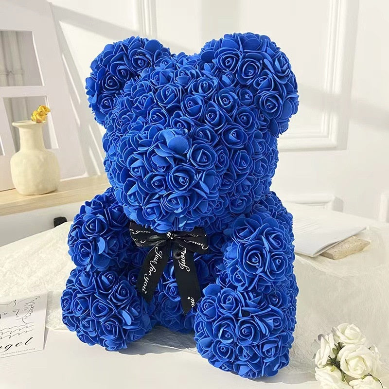 Flower Teddy Bear