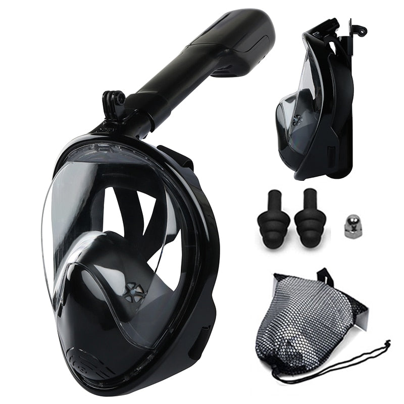 Full Face Scuba Diving Mask